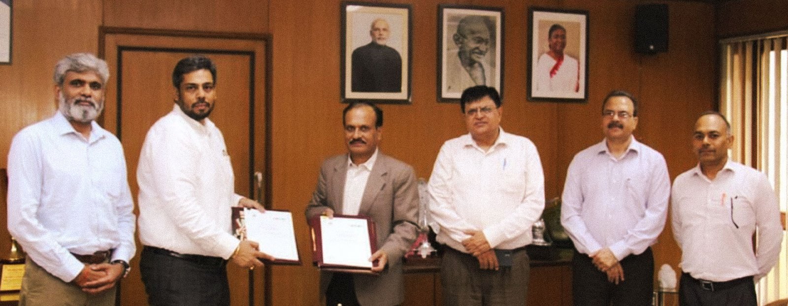 NSIC has signed MoU with UP Industrial Consultants Ltd.